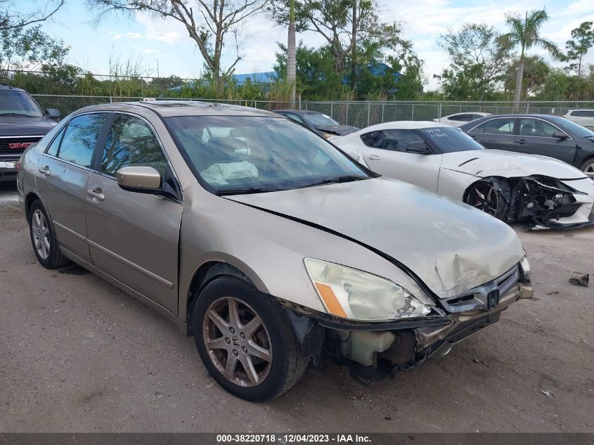 2003 Honda Accord 3.0 Ex VIN: 1HGCM66503A081413 Lot: 38220718