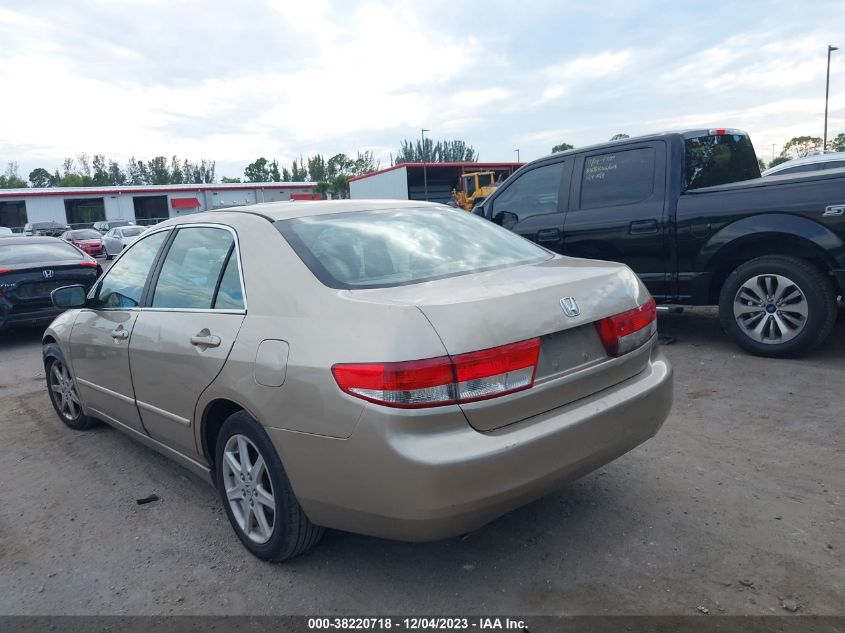 2003 Honda Accord 3.0 Ex VIN: 1HGCM66503A081413 Lot: 38220718