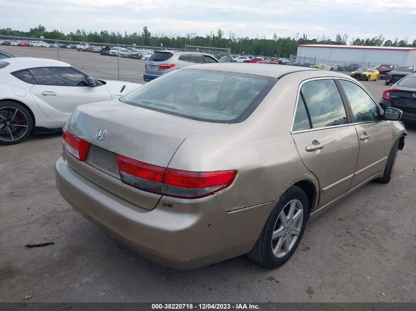 2003 Honda Accord 3.0 Ex VIN: 1HGCM66503A081413 Lot: 38220718