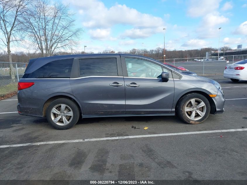 2019 Honda Odyssey Ex-L VIN: 5FNRL6H7XKB134893 Lot: 38220794