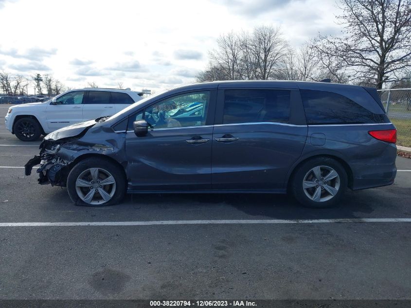 2019 Honda Odyssey Ex-L VIN: 5FNRL6H7XKB134893 Lot: 38220794