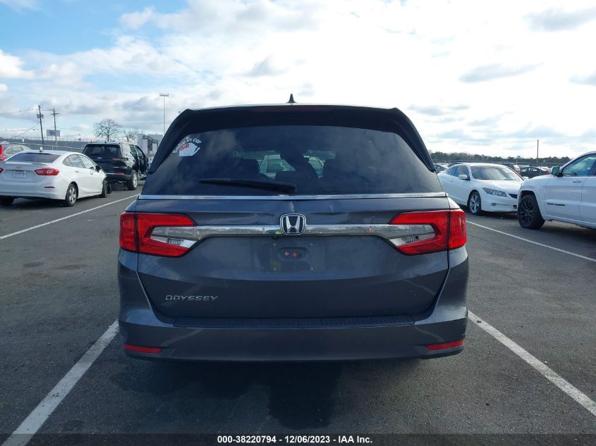 2019 Honda Odyssey Ex-L VIN: 5FNRL6H7XKB134893 Lot: 38220794