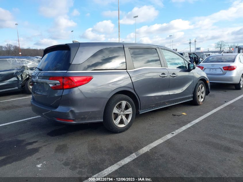 2019 Honda Odyssey Ex-L VIN: 5FNRL6H7XKB134893 Lot: 38220794