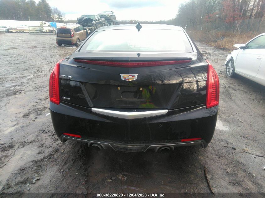 2018 Cadillac Ats Luxury VIN: 1G6AF5RXXJ0114981 Lot: 38220820