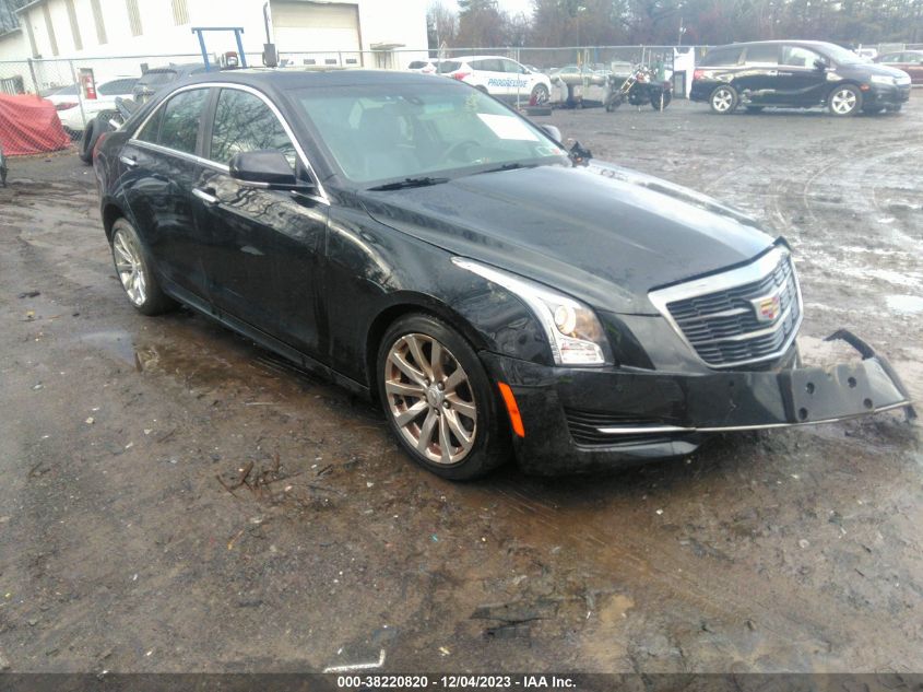 2018 Cadillac Ats Luxury VIN: 1G6AF5RXXJ0114981 Lot: 38220820