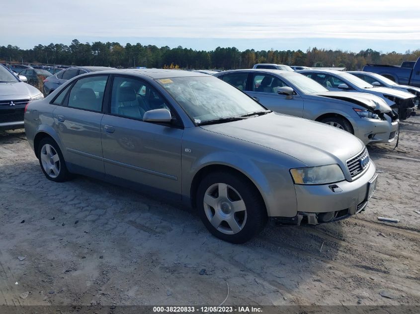 2003 Audi A4 1.8T VIN: WAULC68E03A206440 Lot: 38220833