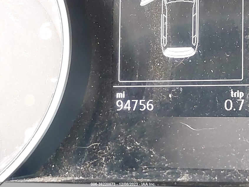 2016 VOLKSWAGEN GOLF SPORTWAGEN TSI S 4-DOOR - 3VWA17AU5GM516452