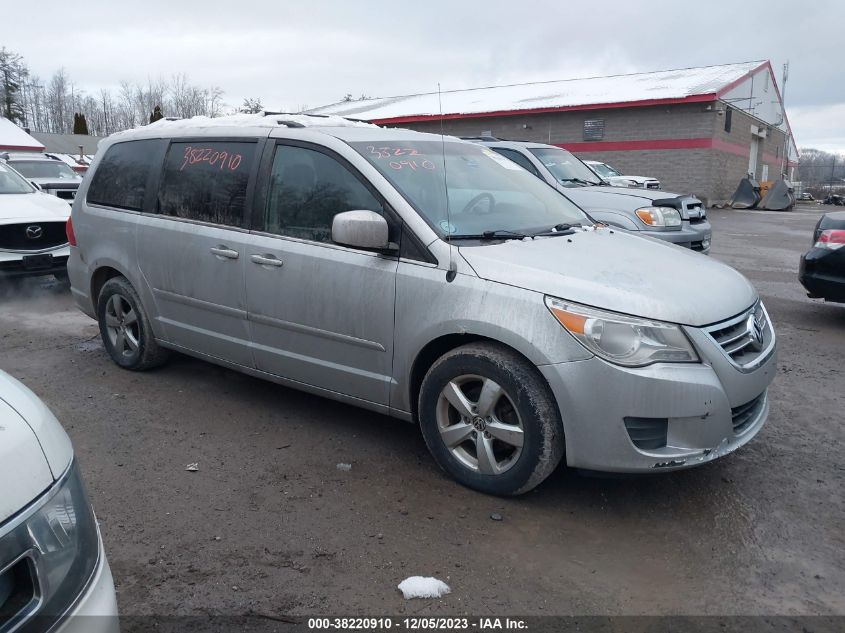 2011 Volkswagen Routan Se VIN: 2V4RW3DG4BR738901 Lot: 38220910