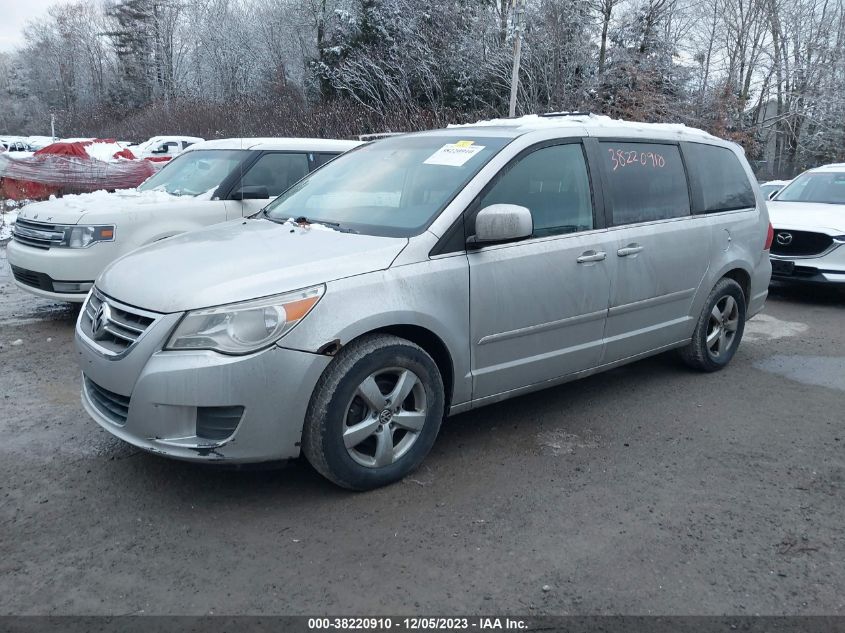 2011 Volkswagen Routan Se VIN: 2V4RW3DG4BR738901 Lot: 38220910