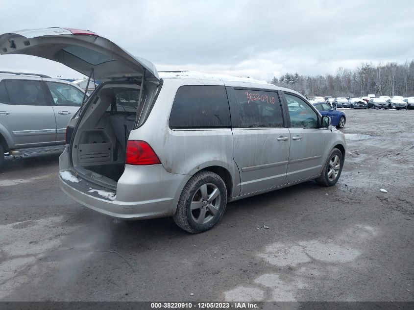 2011 Volkswagen Routan Se VIN: 2V4RW3DG4BR738901 Lot: 38220910