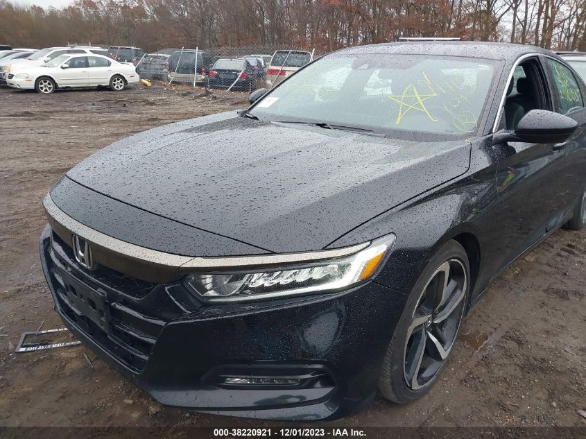 2018 Honda Accord Sport VIN: 1HGCV1F31JA170015 Lot: 38220921