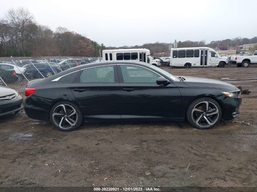 2018 Honda Accord Sport VIN: 1HGCV1F31JA170015 Lot: 38220921