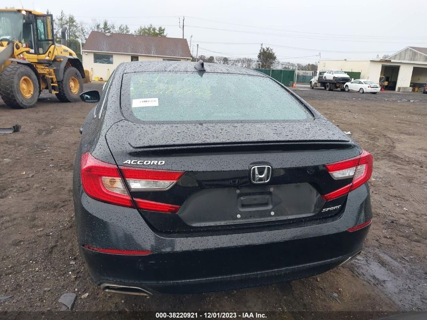 2018 Honda Accord Sport VIN: 1HGCV1F31JA170015 Lot: 38220921