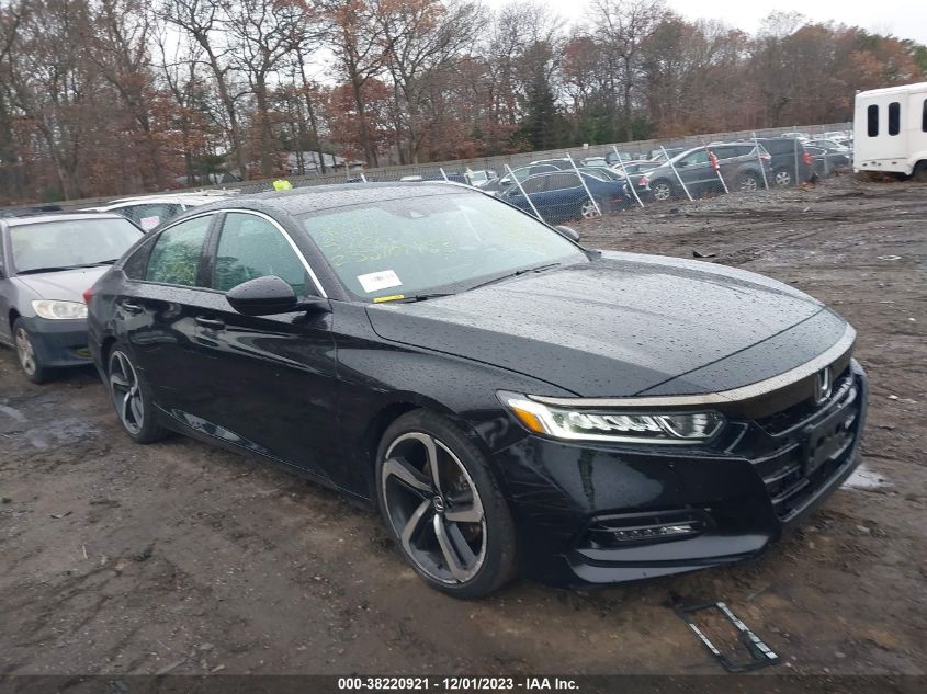 2018 Honda Accord Sport VIN: 1HGCV1F31JA170015 Lot: 38220921