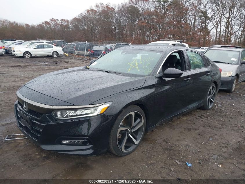 2018 Honda Accord Sport VIN: 1HGCV1F31JA170015 Lot: 38220921