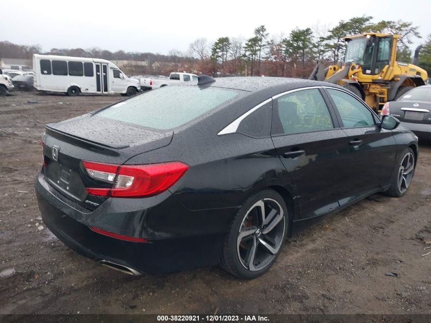 2018 Honda Accord Sport VIN: 1HGCV1F31JA170015 Lot: 38220921