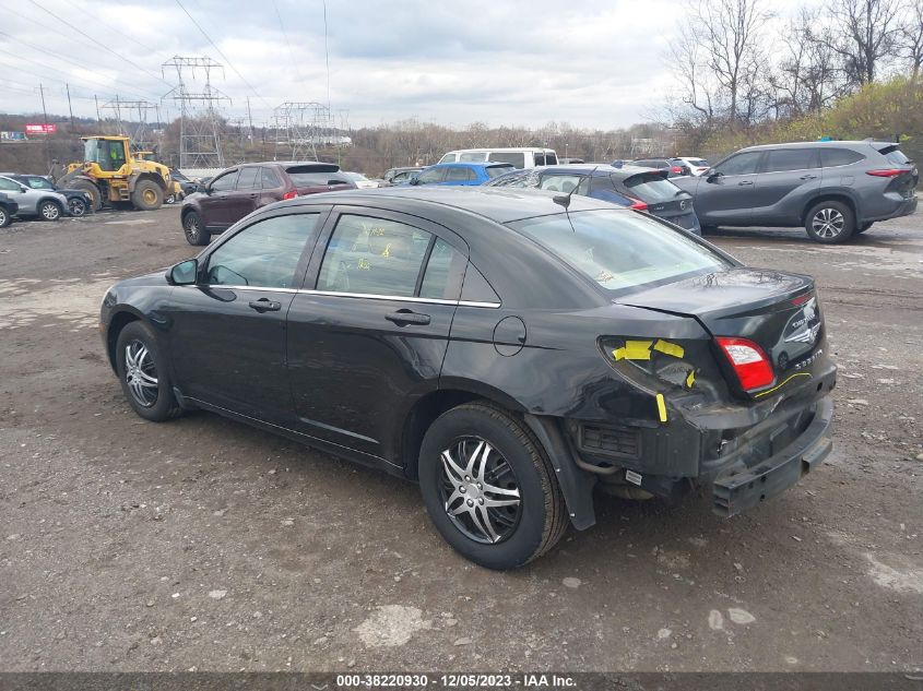 2010 Chrysler Sebring Touring VIN: 1C3CC4FB3AN148074 Lot: 38220930