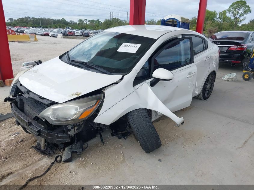 2016 Kia Rio Ex VIN: KNADN4A3XG6630499 Lot: 38220932