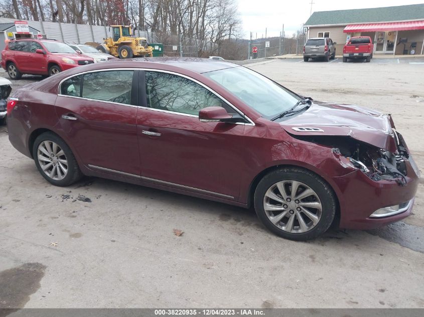 2015 Buick Lacrosse Leather VIN: 1G4GB5G37FF178656 Lot: 38220935