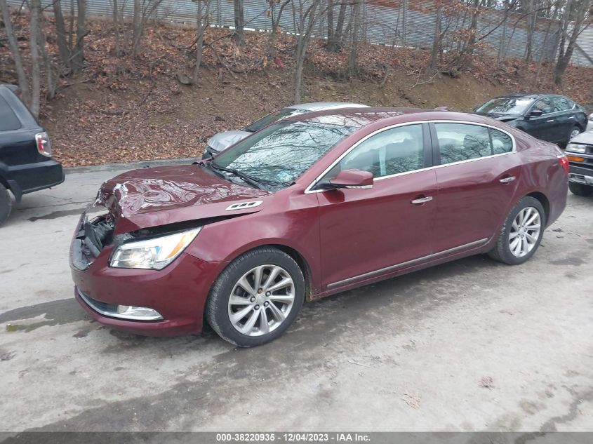 2015 Buick Lacrosse Leather VIN: 1G4GB5G37FF178656 Lot: 38220935