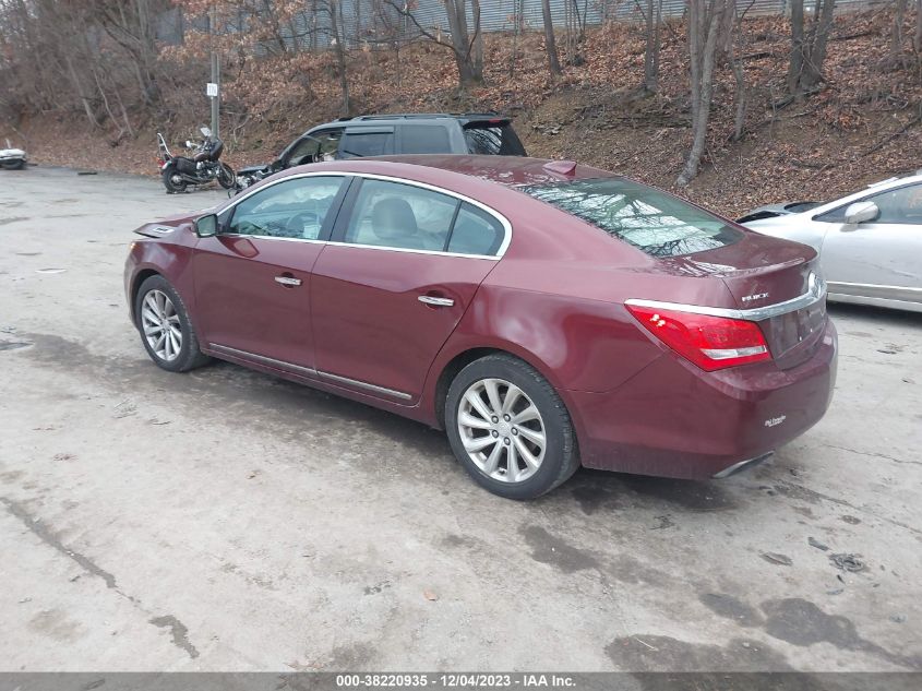 2015 Buick Lacrosse Leather VIN: 1G4GB5G37FF178656 Lot: 38220935