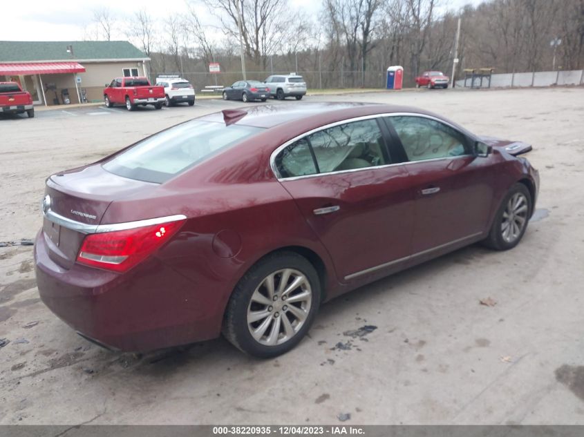 2015 Buick Lacrosse Leather VIN: 1G4GB5G37FF178656 Lot: 38220935