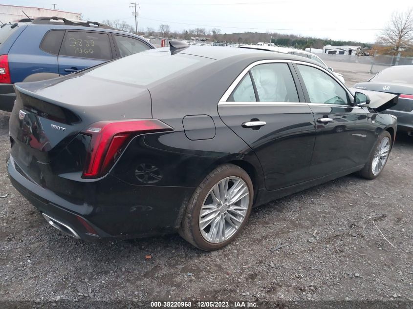 2022 Cadillac Ct4 Premium Luxury VIN: 1G6DB5RK0N0107816 Lot: 38220968