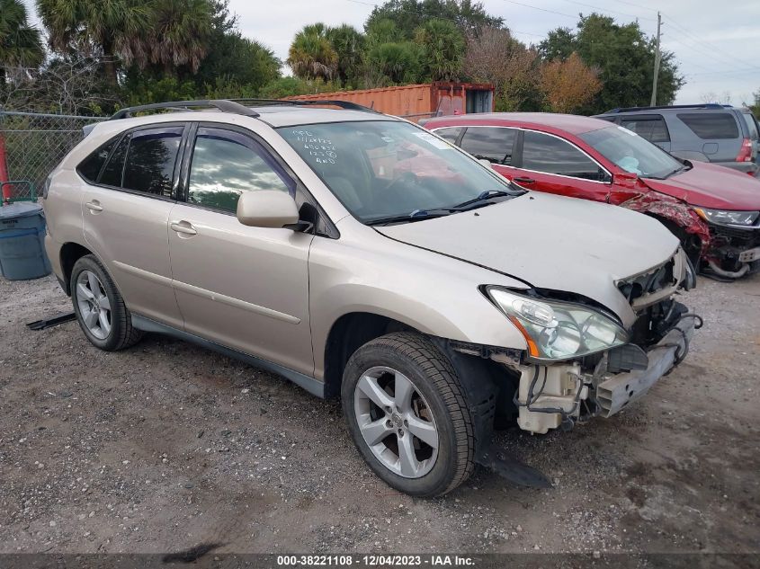 2007 Lexus Rx 350 VIN: 2T2HK31U57C010776 Lot: 38221108