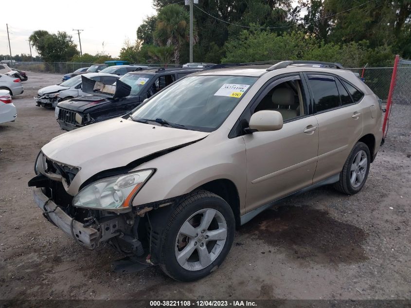 2007 Lexus Rx 350 VIN: 2T2HK31U57C010776 Lot: 38221108