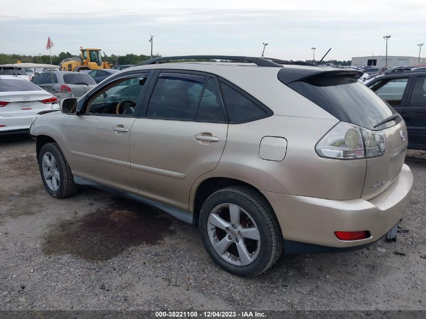 2007 Lexus Rx 350 VIN: 2T2HK31U57C010776 Lot: 38221108