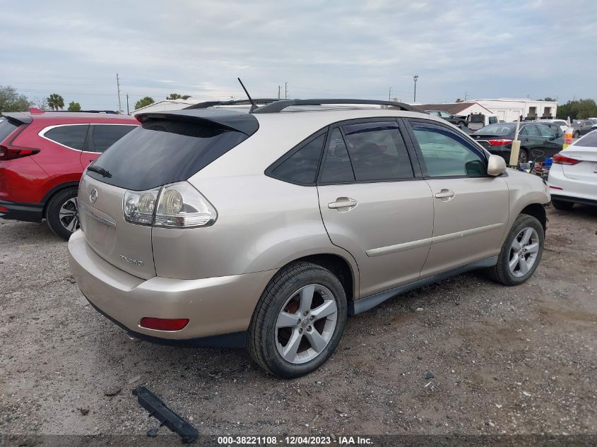 2007 Lexus Rx 350 VIN: 2T2HK31U57C010776 Lot: 38221108