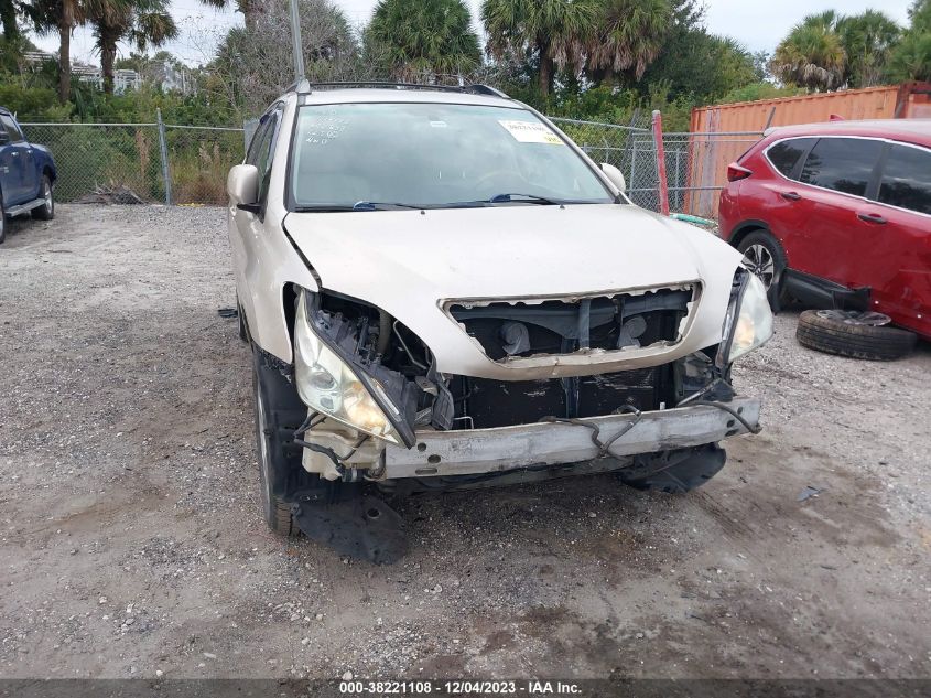 2007 Lexus Rx 350 VIN: 2T2HK31U57C010776 Lot: 38221108