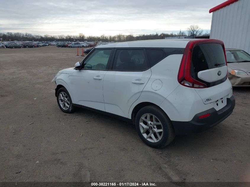 2020 Kia Soul S VIN: KNDJ23AU6L7026910 Lot: 38221165