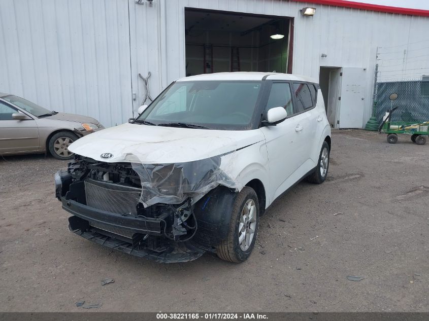 2020 Kia Soul S VIN: KNDJ23AU6L7026910 Lot: 38221165