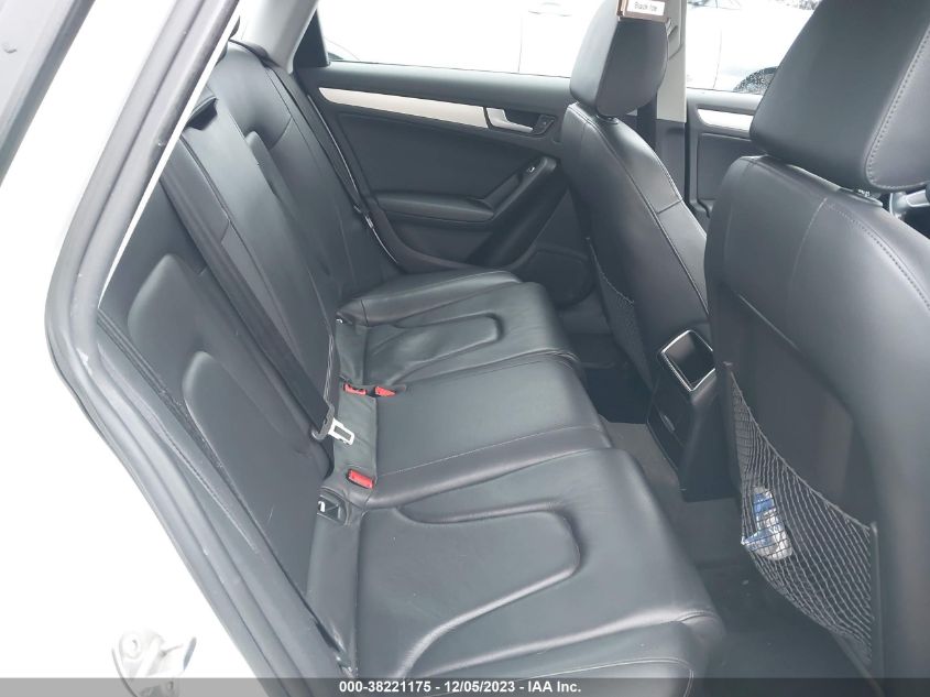2013 Audi A4 2.0T Premium VIN: WAUBFAFL2DN019685 Lot: 38221175