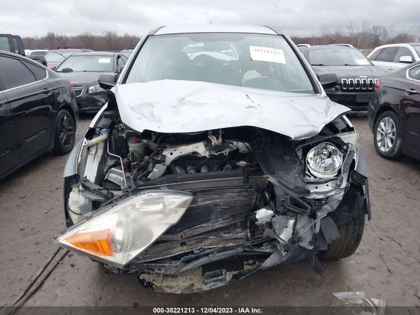 2009 Honda Cr-V Lx VIN: JHLRE48359C015235 Lot: 38221213