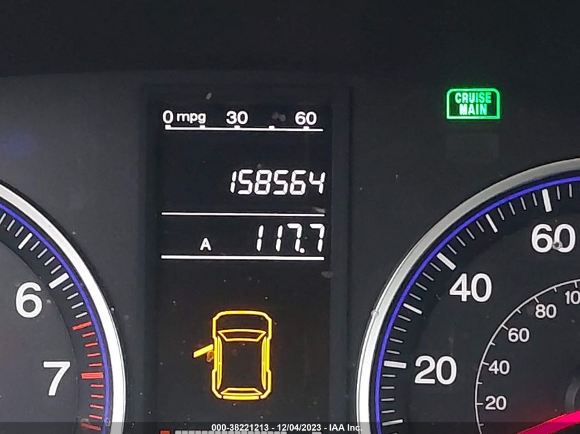 2009 Honda Cr-V Lx VIN: JHLRE48359C015235 Lot: 38221213