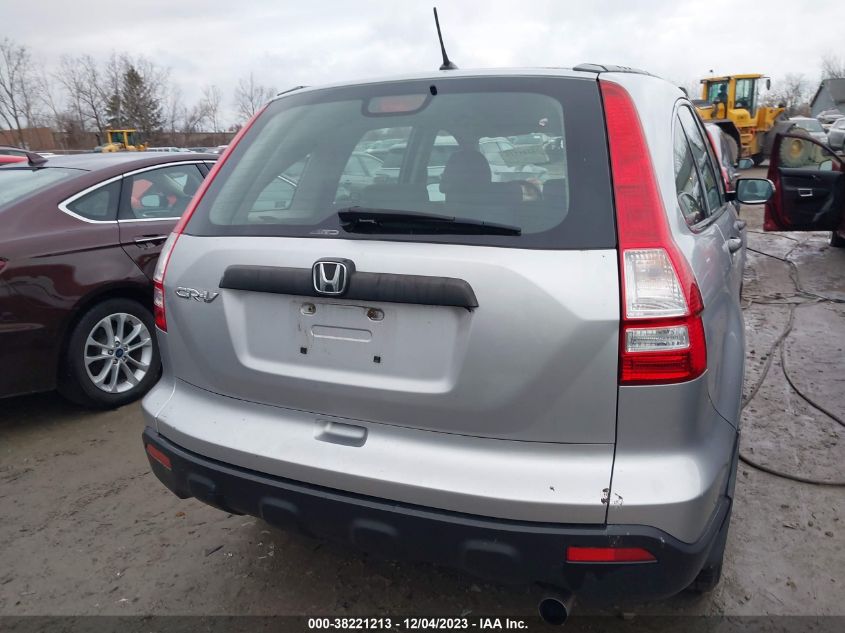 2009 Honda Cr-V Lx VIN: JHLRE48359C015235 Lot: 38221213