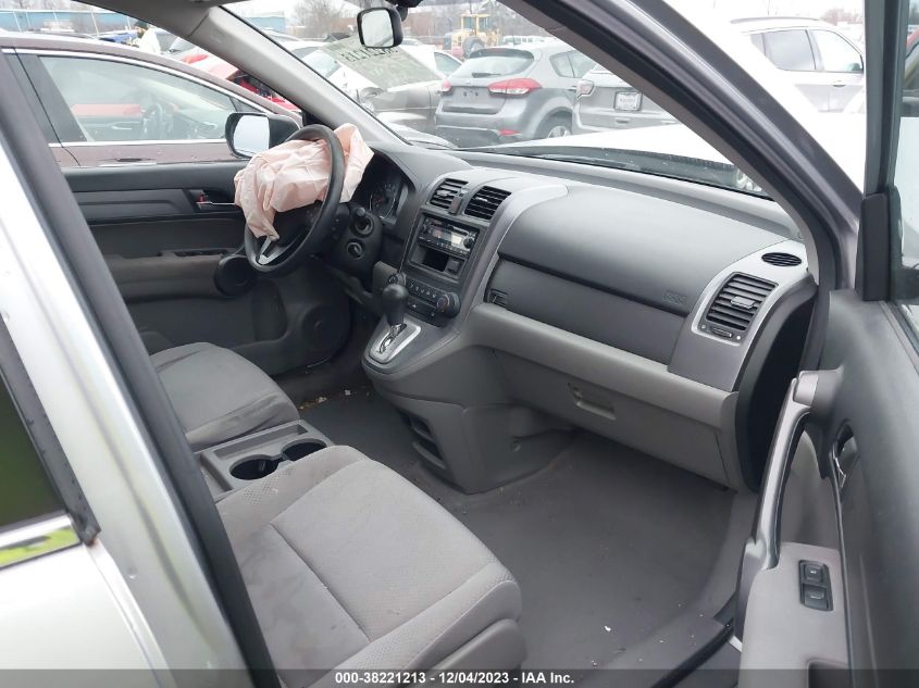 2009 Honda Cr-V Lx VIN: JHLRE48359C015235 Lot: 38221213