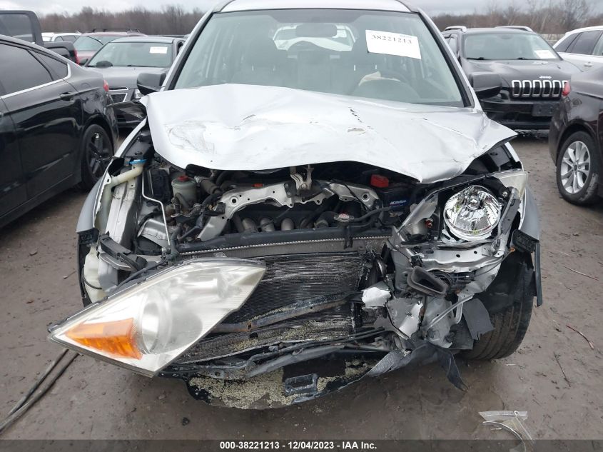 2009 Honda Cr-V Lx VIN: JHLRE48359C015235 Lot: 38221213