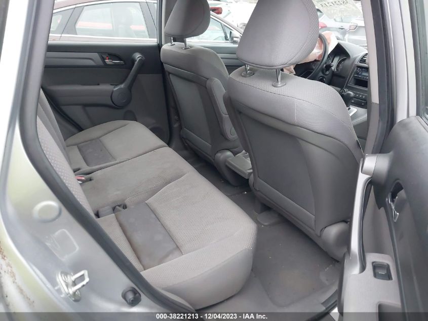 2009 Honda Cr-V Lx VIN: JHLRE48359C015235 Lot: 38221213