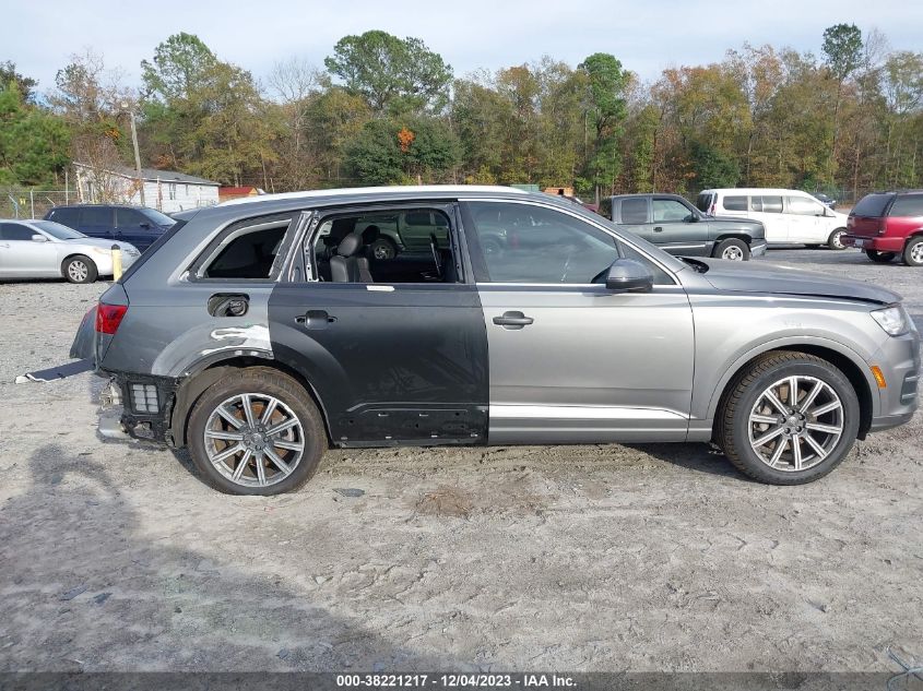 2017 Audi Q7 Premium Plus VIN: WA1LHAF70HD039122 Lot: 38221217