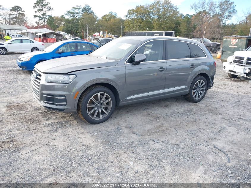 2017 Audi Q7 Premium Plus VIN: WA1LHAF70HD039122 Lot: 38221217