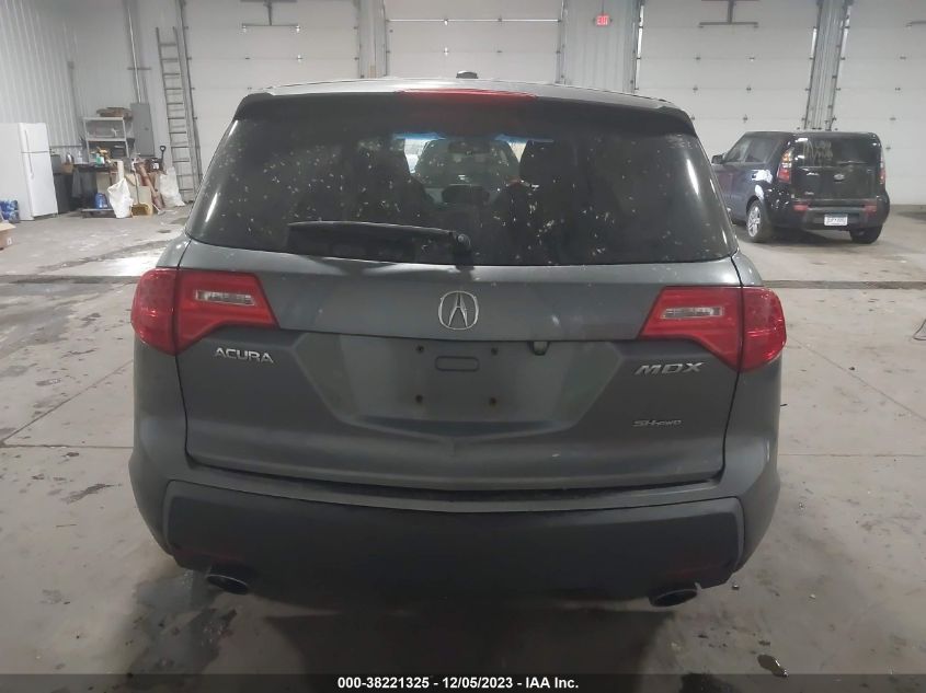 2008 Acura Mdx Technology Package VIN: 2HNYD28398H516036 Lot: 38221325