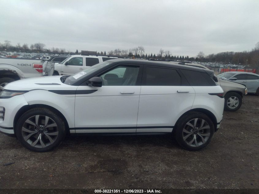 2022 Land Rover Range Rover Evoque R-Dynamic S VIN: SALZT2FX4NH174024 Lot: 38221351