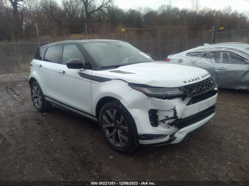 2022 Land Rover Range Rover Evoque R-Dynamic S VIN: SALZT2FX4NH174024 Lot: 38221351