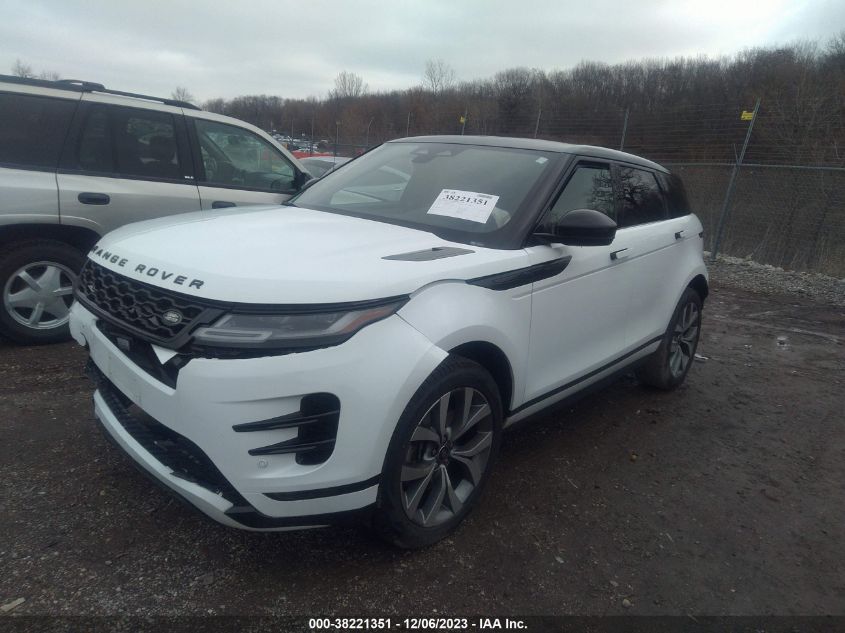 2022 Land Rover Range Rover Evoque R-Dynamic S VIN: SALZT2FX4NH174024 Lot: 38221351