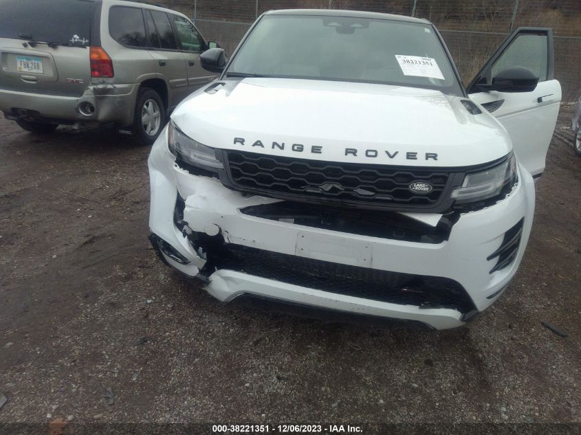 2022 Land Rover Range Rover Evoque R-Dynamic S VIN: SALZT2FX4NH174024 Lot: 38221351