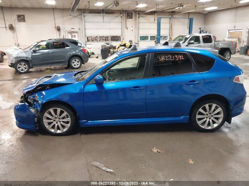 JF1GH75698H813868 2008 Subaru Impreza Wrx