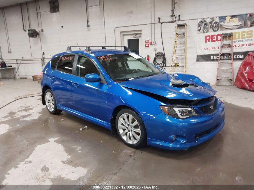 JF1GH75698H813868 2008 Subaru Impreza Wrx